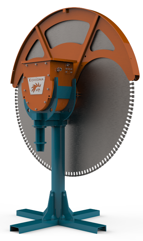 high power diamond rocksaw